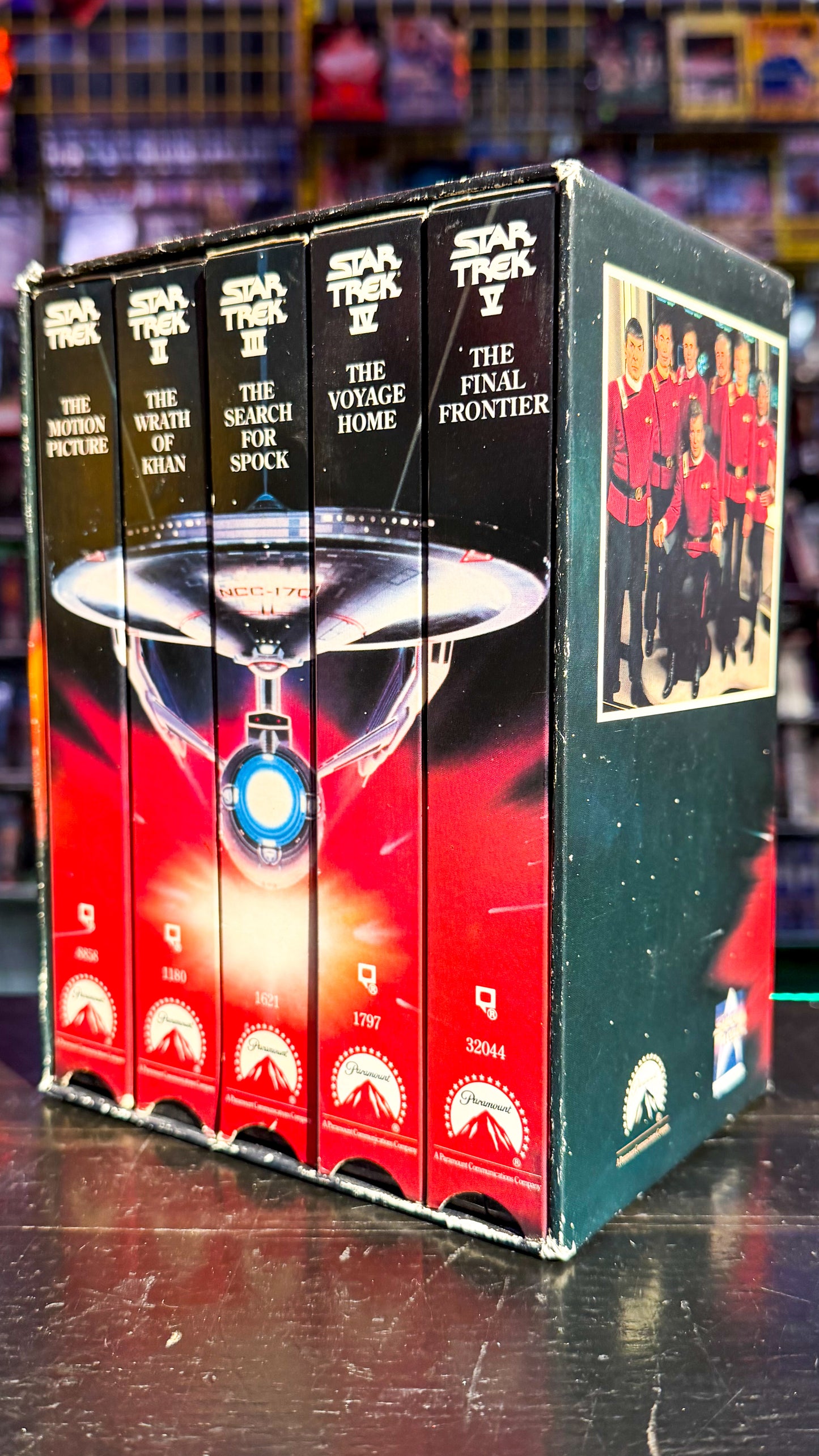 Star Trek The Movies 25th Anniversary Collector’s Set