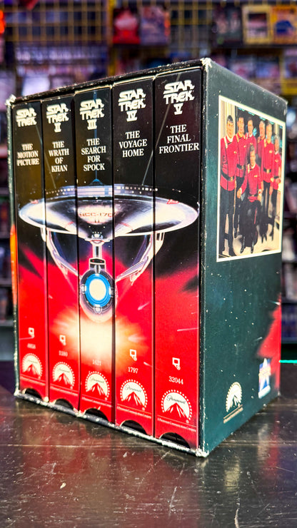 Star Trek The Movies 25th Anniversary Collector’s Set