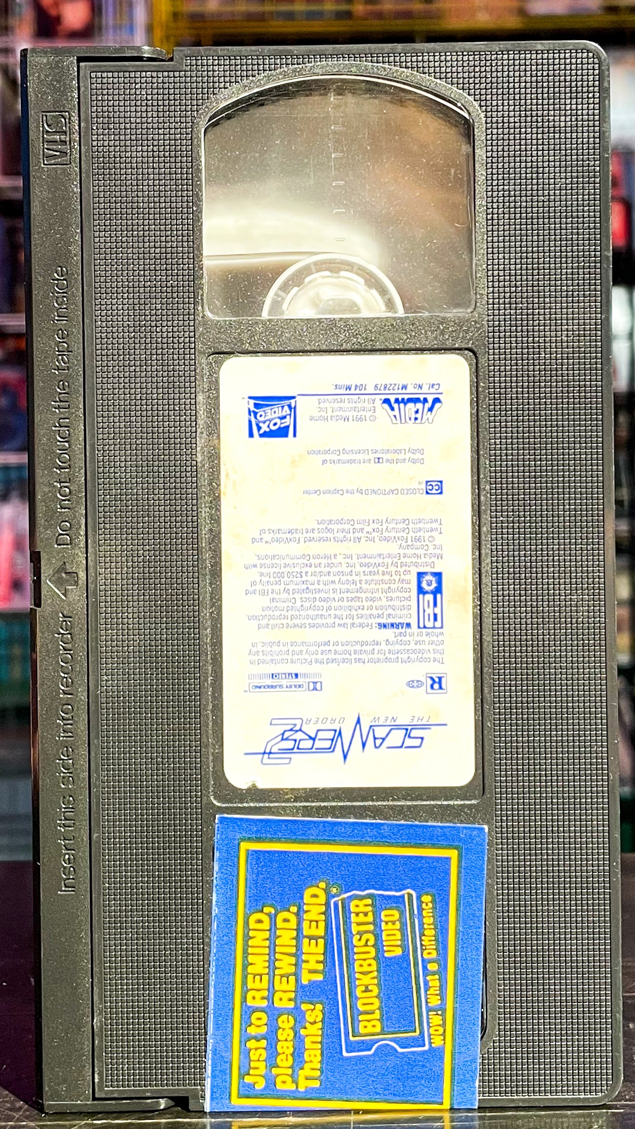 Scanners 2 The New Order