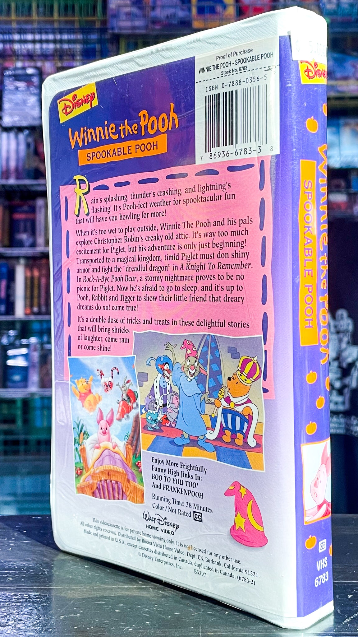 Winnie the Pooh - Spookable Pooh