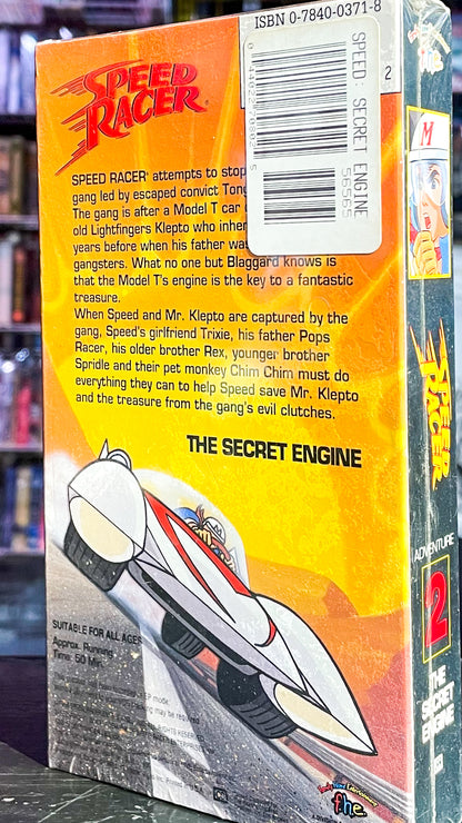Speed Racer: Vol 2 - The Secret Engine
