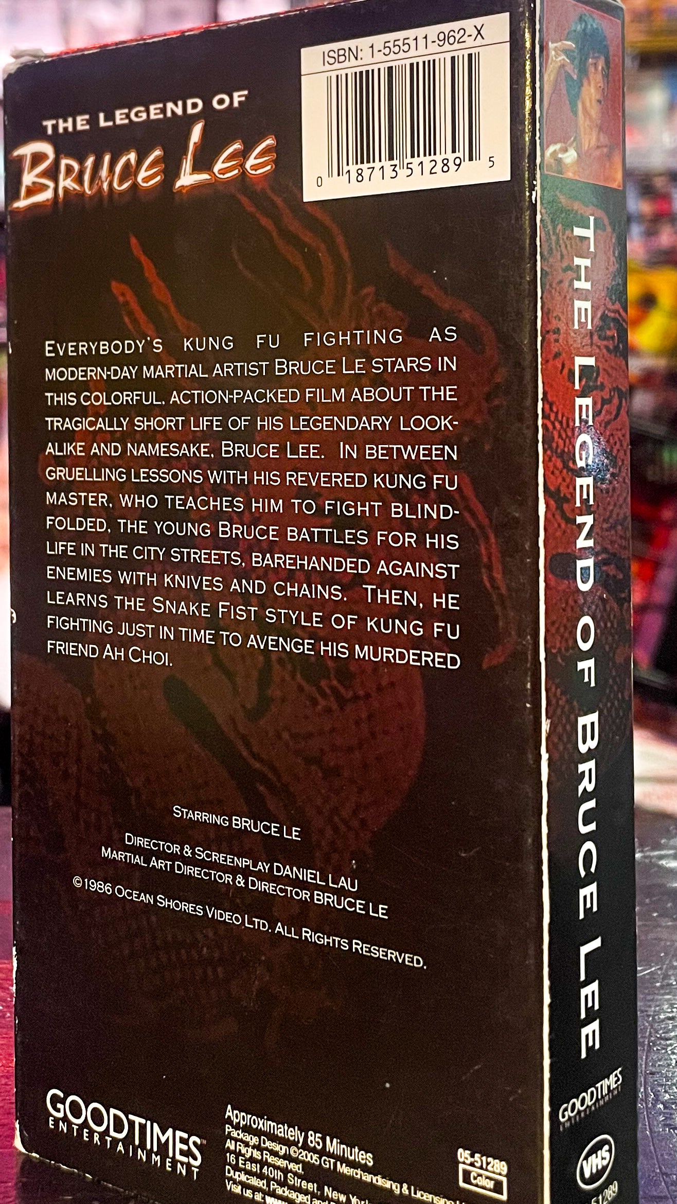 The Legend Of Bruce Lee