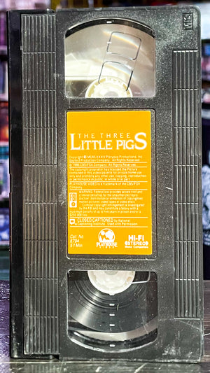 Faerie Tale Theater: The Three Little Pigs