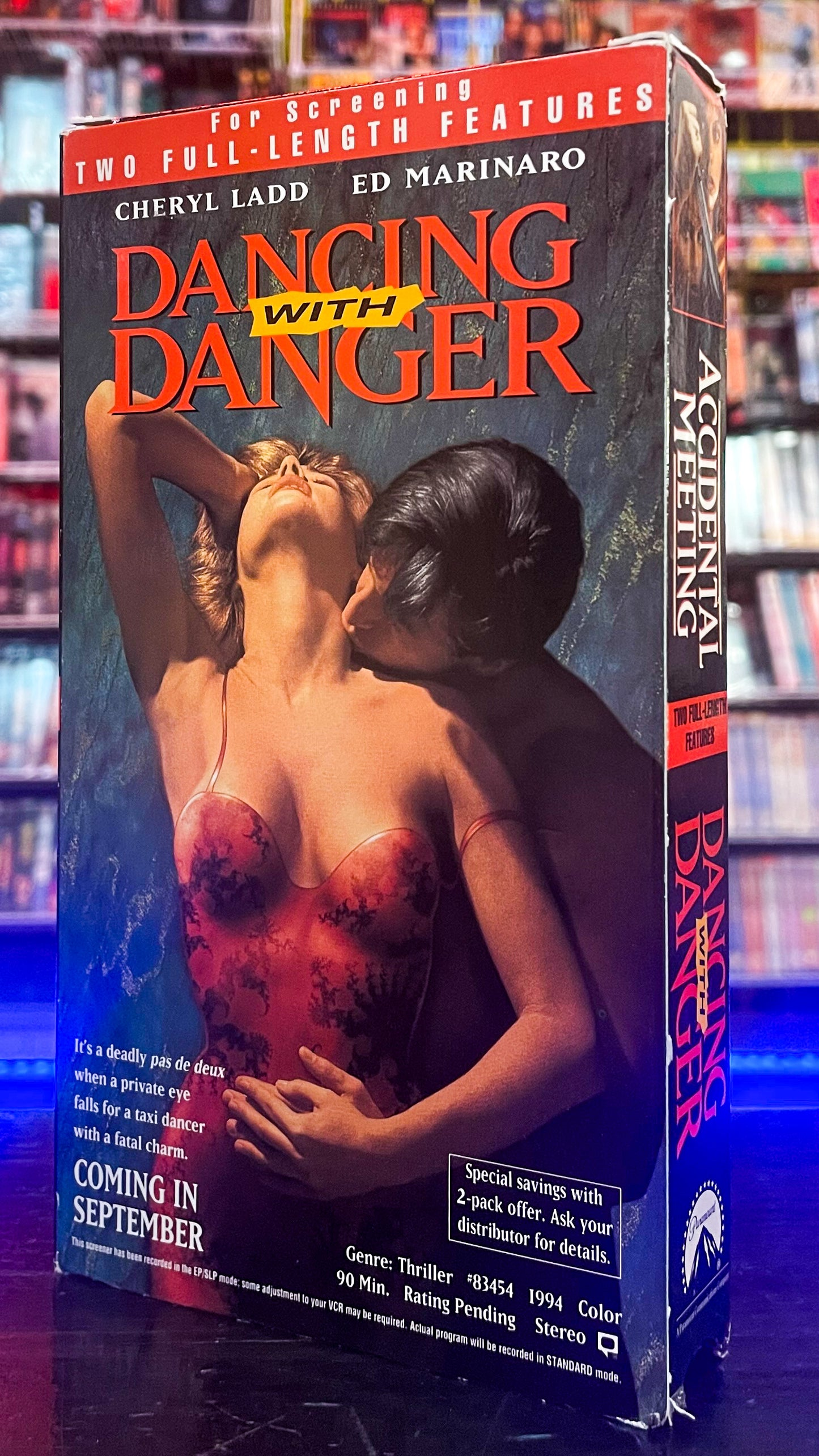 Accidental Meeting/ Dancing With Danger