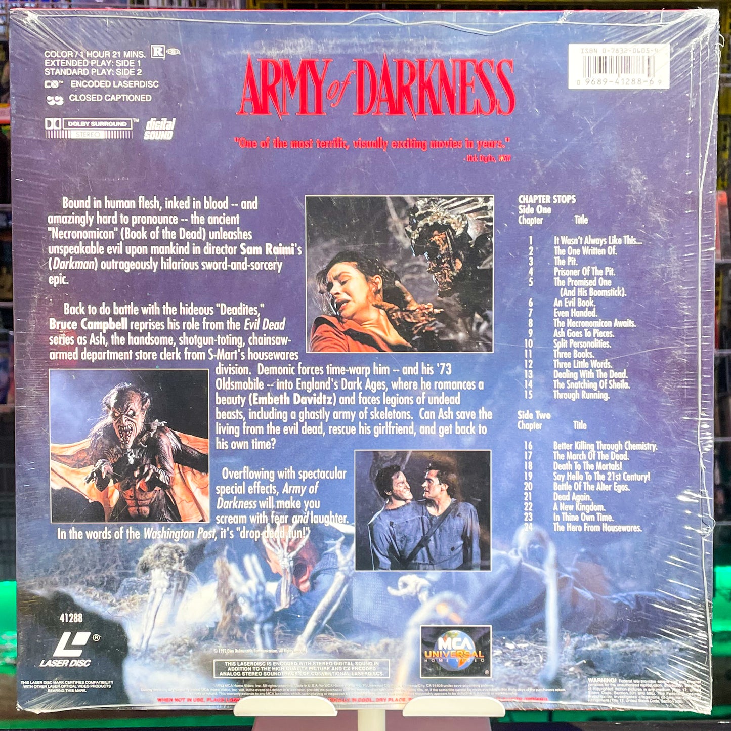 Army Of Darkness LD