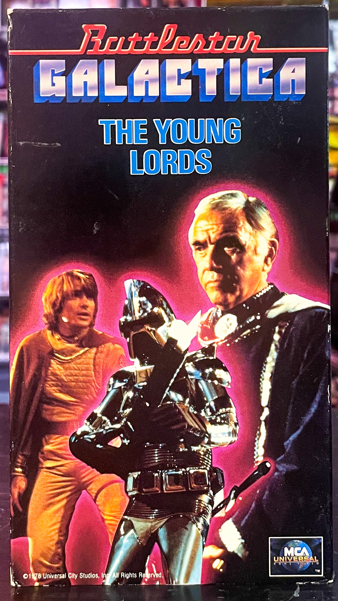 Battlestar Galactica: The Young Lords