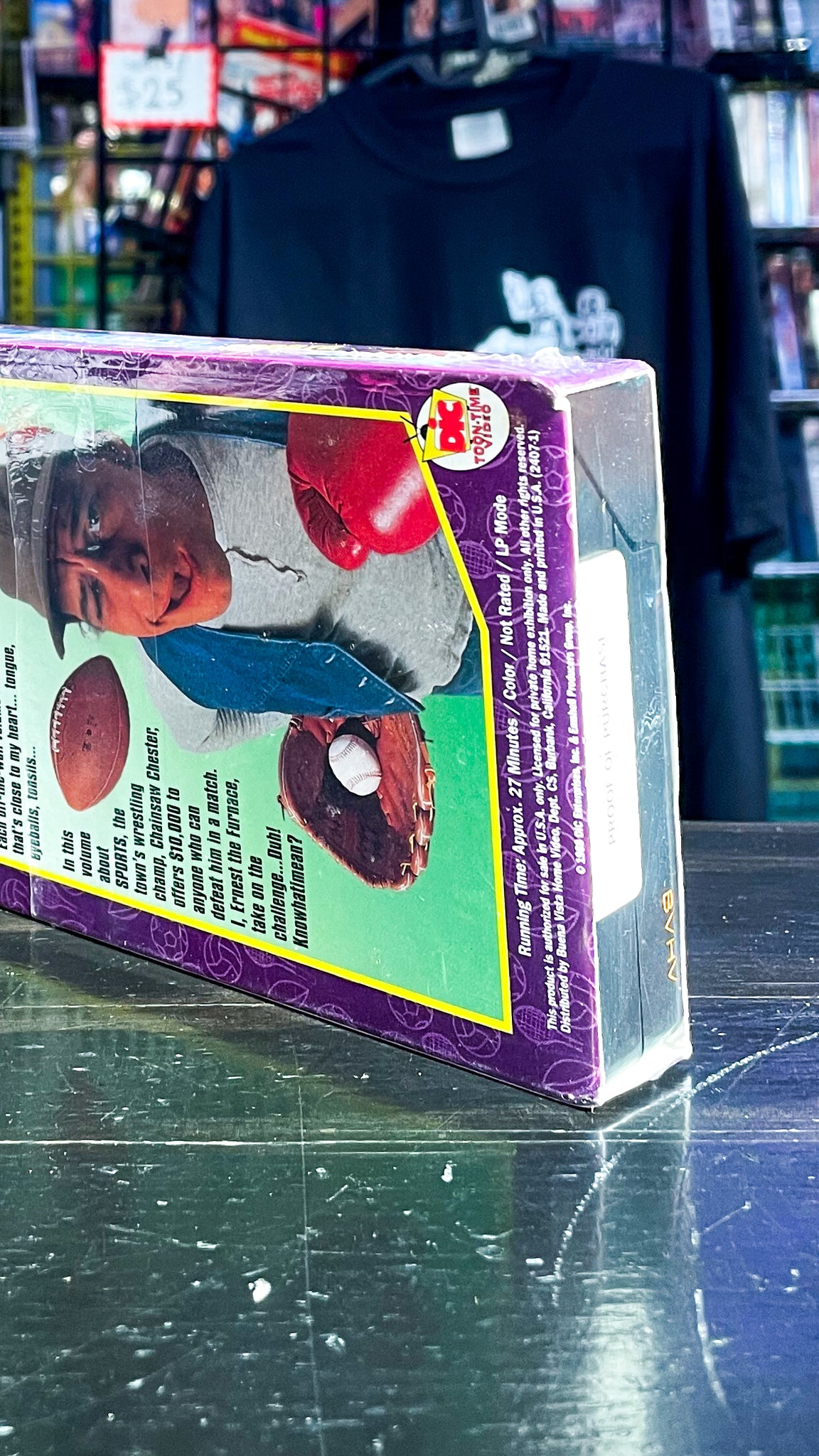 Hey Vern It’s Ernest! - Sports