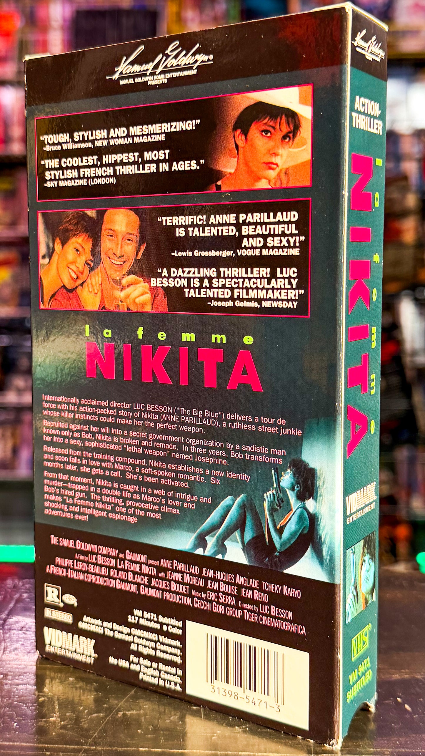 La Femme Nikita