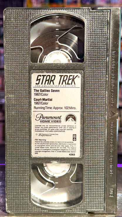 Star Trek CE: The Galileo Seven / Court-Martial