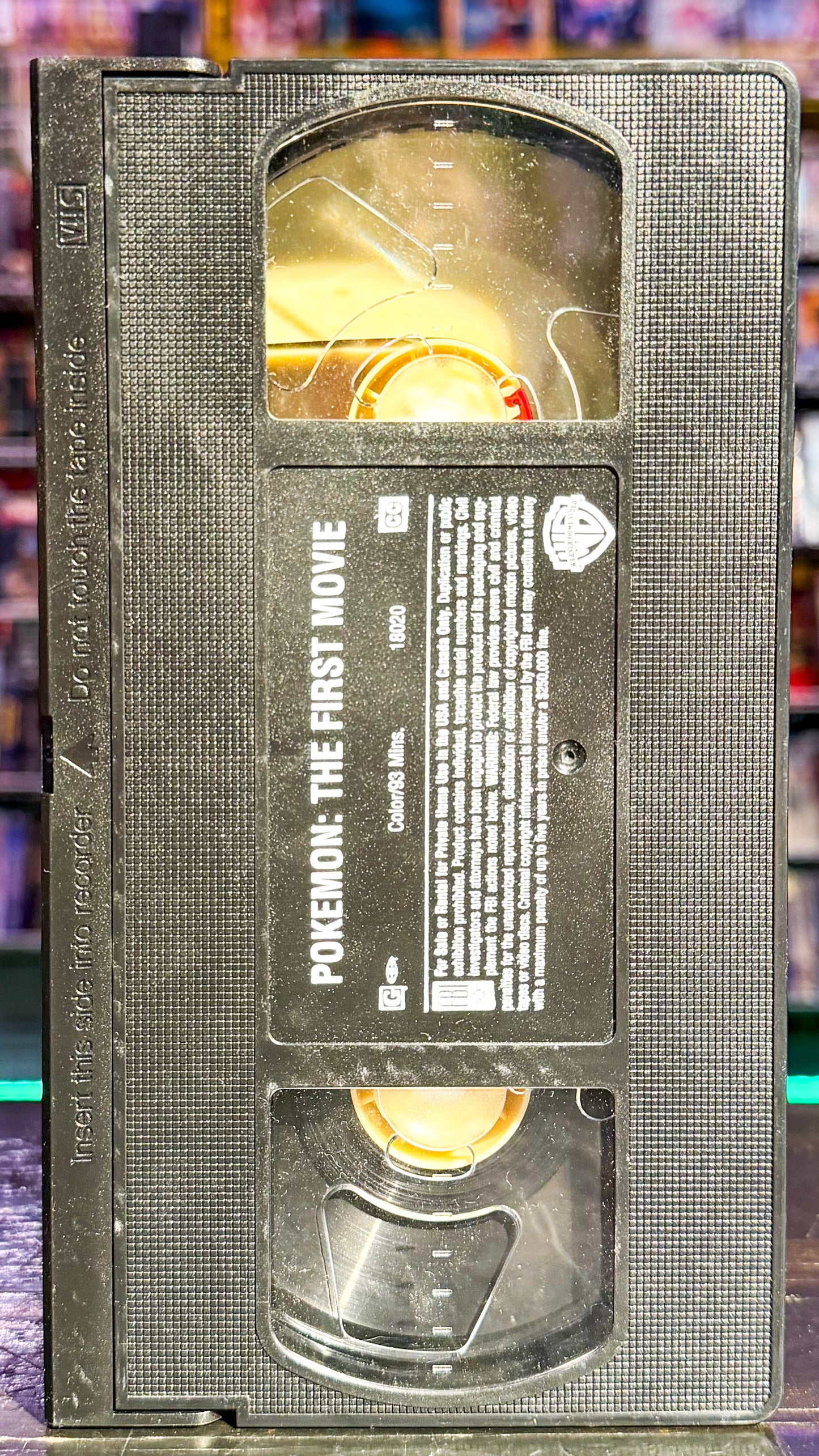 Pokémon The First Movie