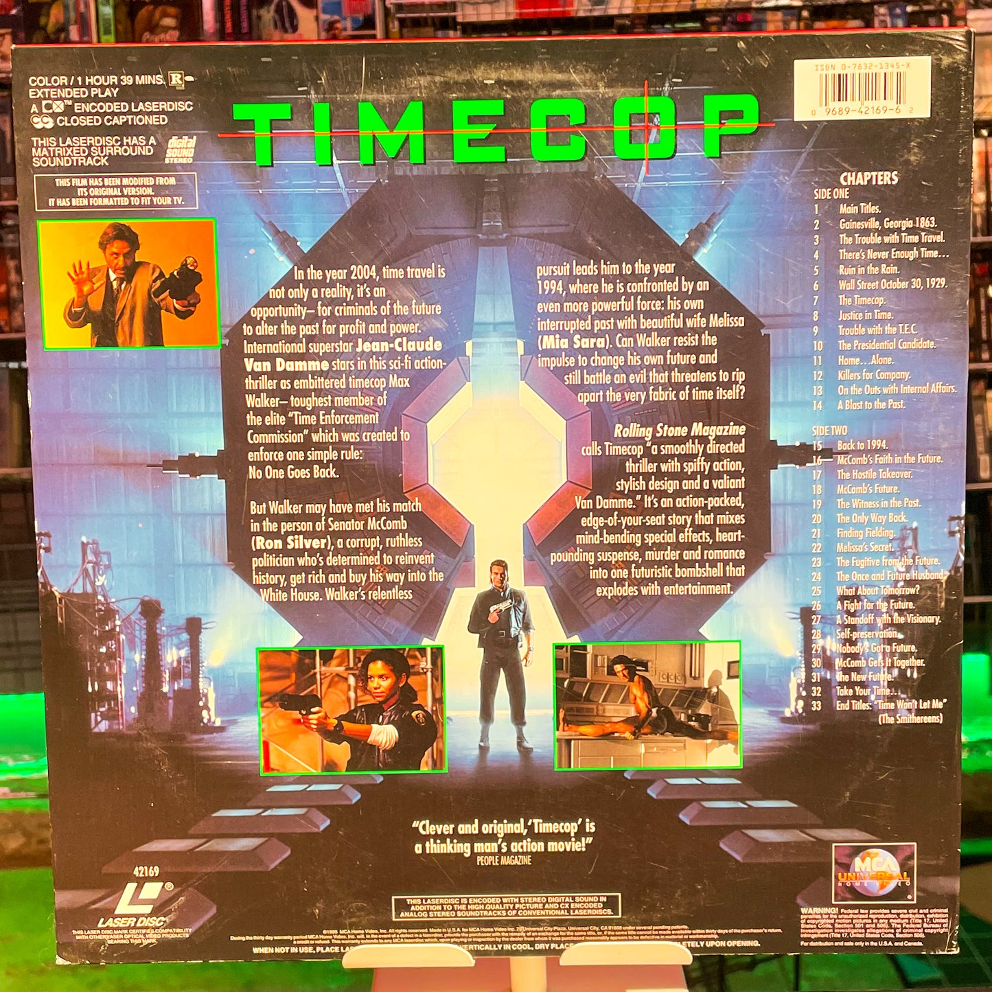 Timecop LD