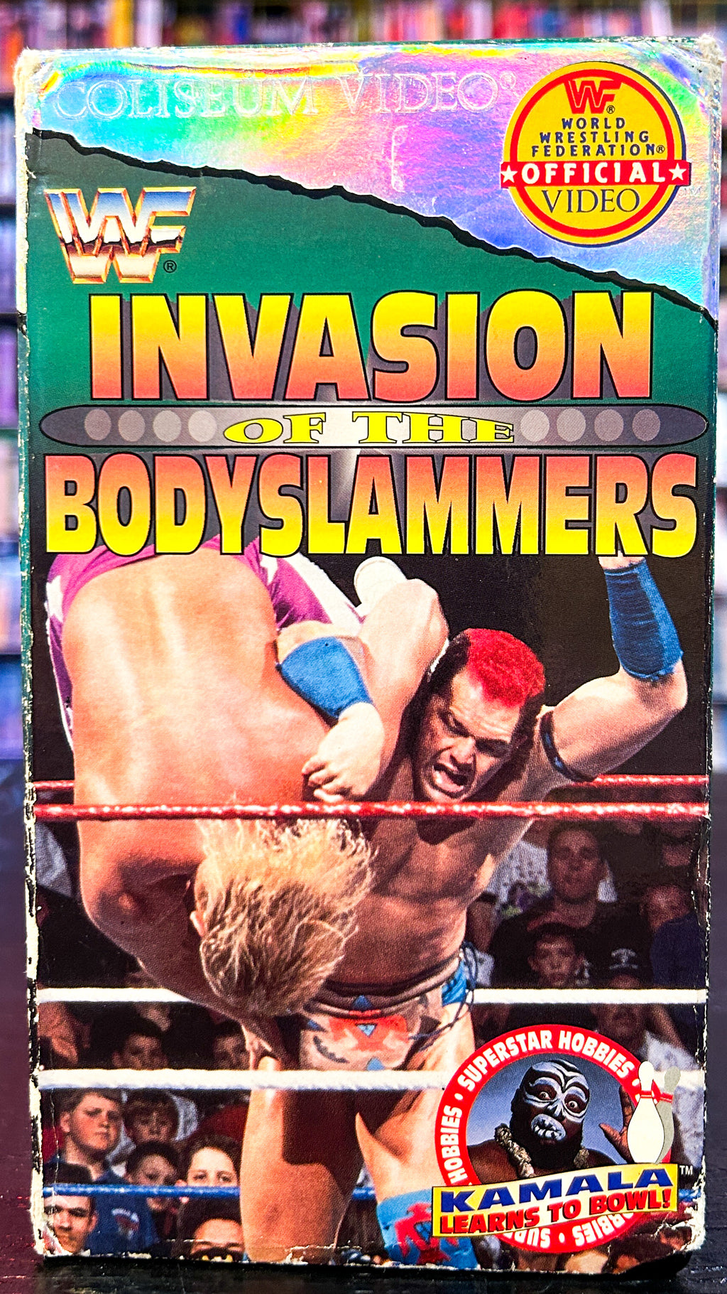 WWF Invasion of the Body Slammers