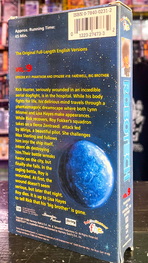 Robotech Vol 9. - Phantasm And Farewell, Big Brother