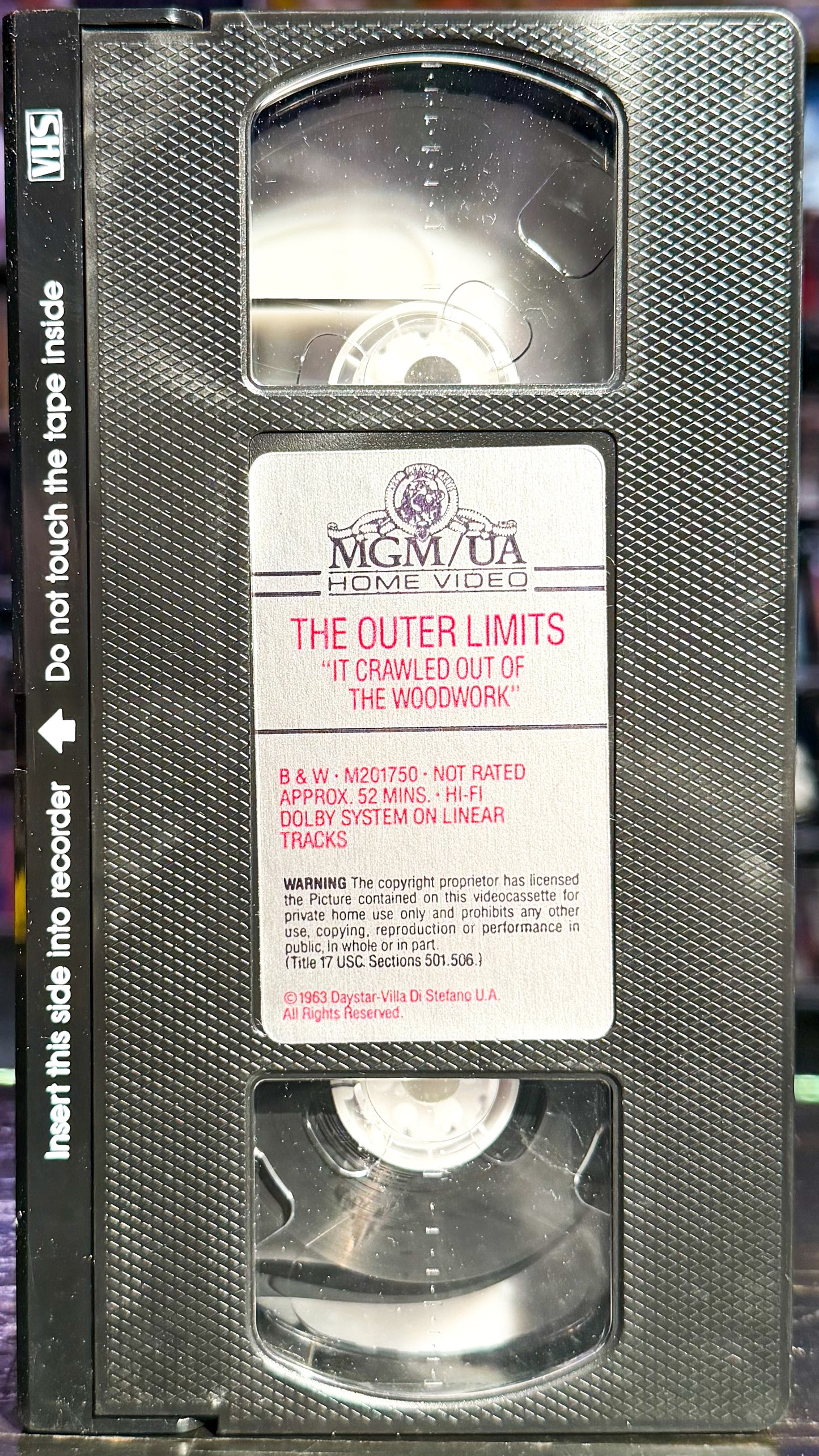 The Outer Limits - It Crawled Out Of The Woodwork