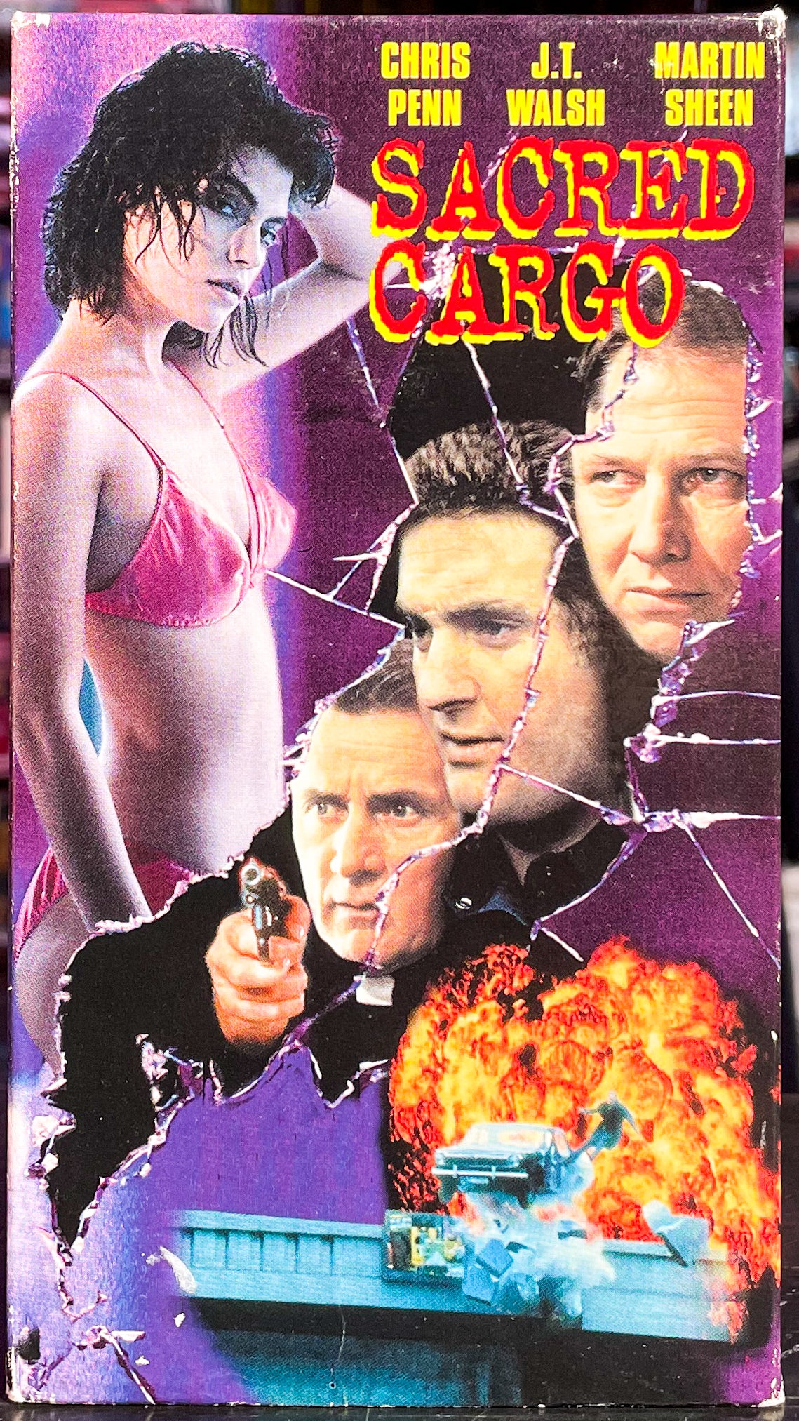 Scared Cargo