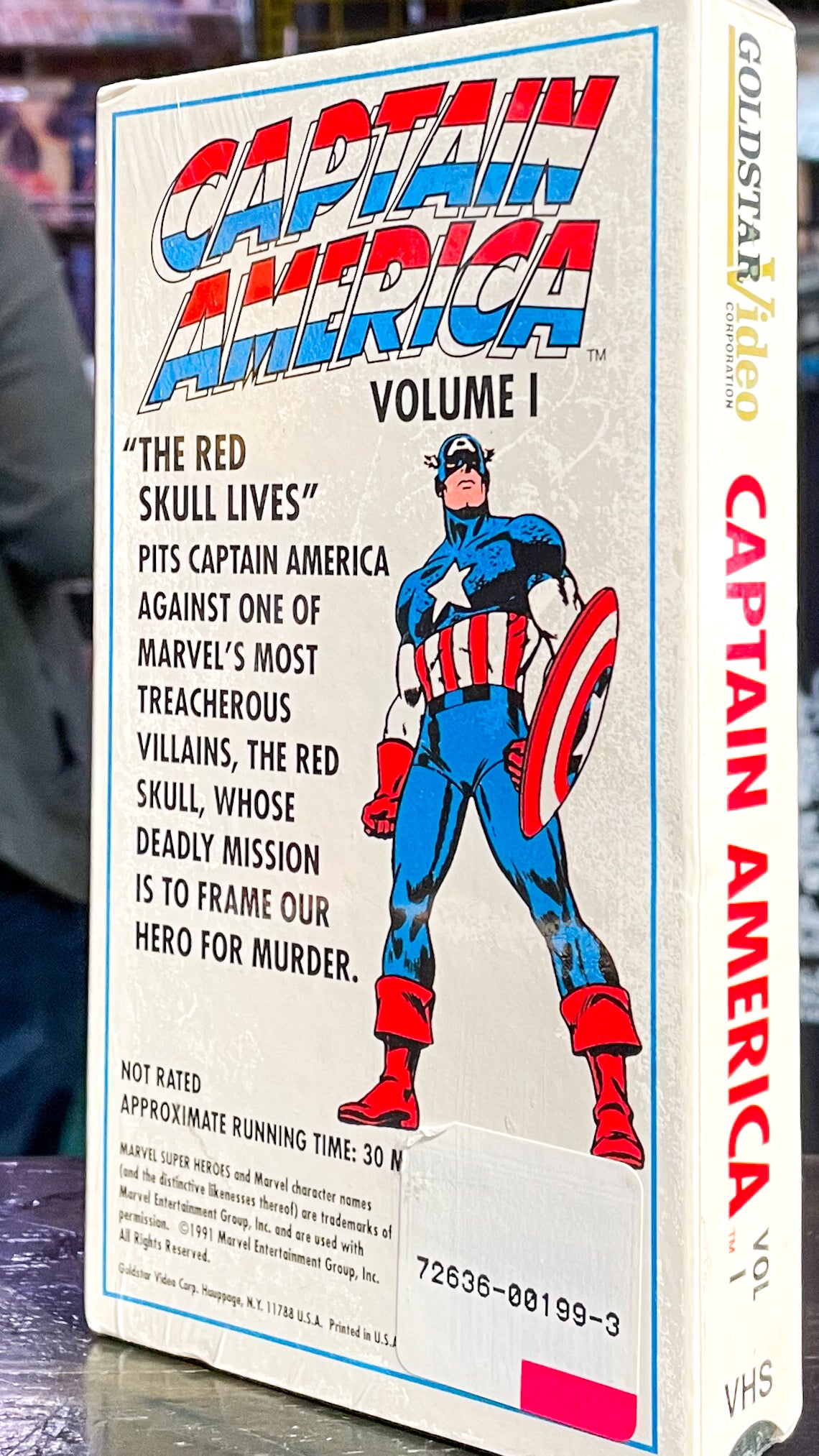 Marvel Super Heroes: Captain America Volume 1