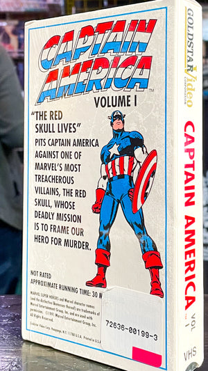 Marvel Super Heroes: Captain America Volume 1