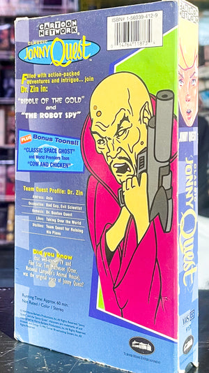 Classic Johnny Quest Dr Zin In Master Of Evil