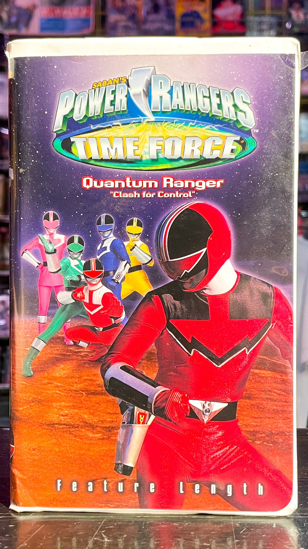 Power Rangers Time Force: Quantum Ranger