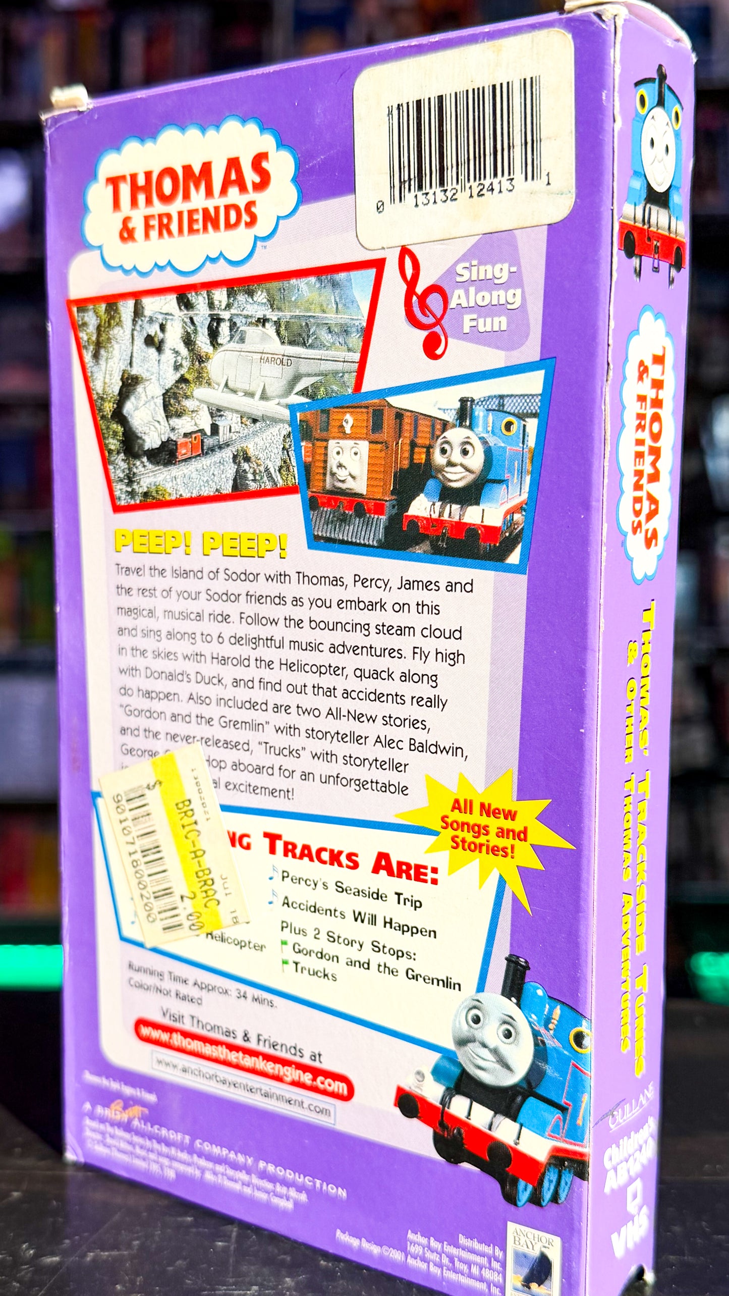 Thomas & Friends: Thomas’ Trackside Tunes & Other Thomas Adventures
