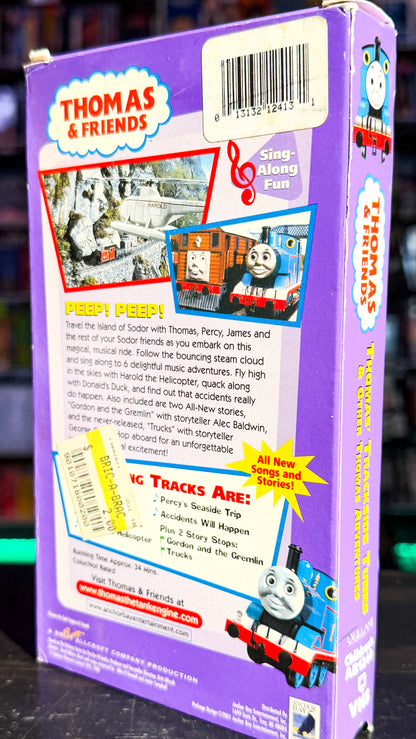 Thomas & Friends: Thomas’ Trackside Tunes & Other Thomas Adventures