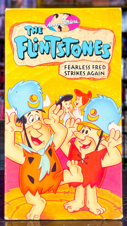 The Flintstones; Fearless Fred Strikes Again