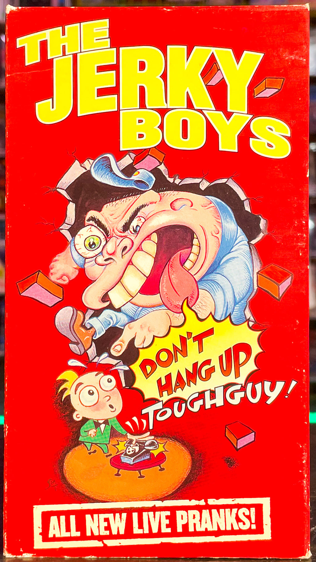 The Jerky Boys - Don’t Hang Up Toughguy!