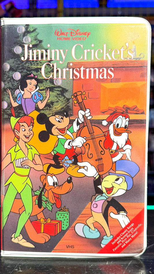 Jiminy Cricket’s Christmas