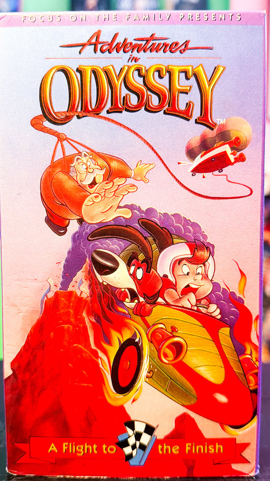 Adventures In Odyssey - A Flight To The Finish Ep. 2