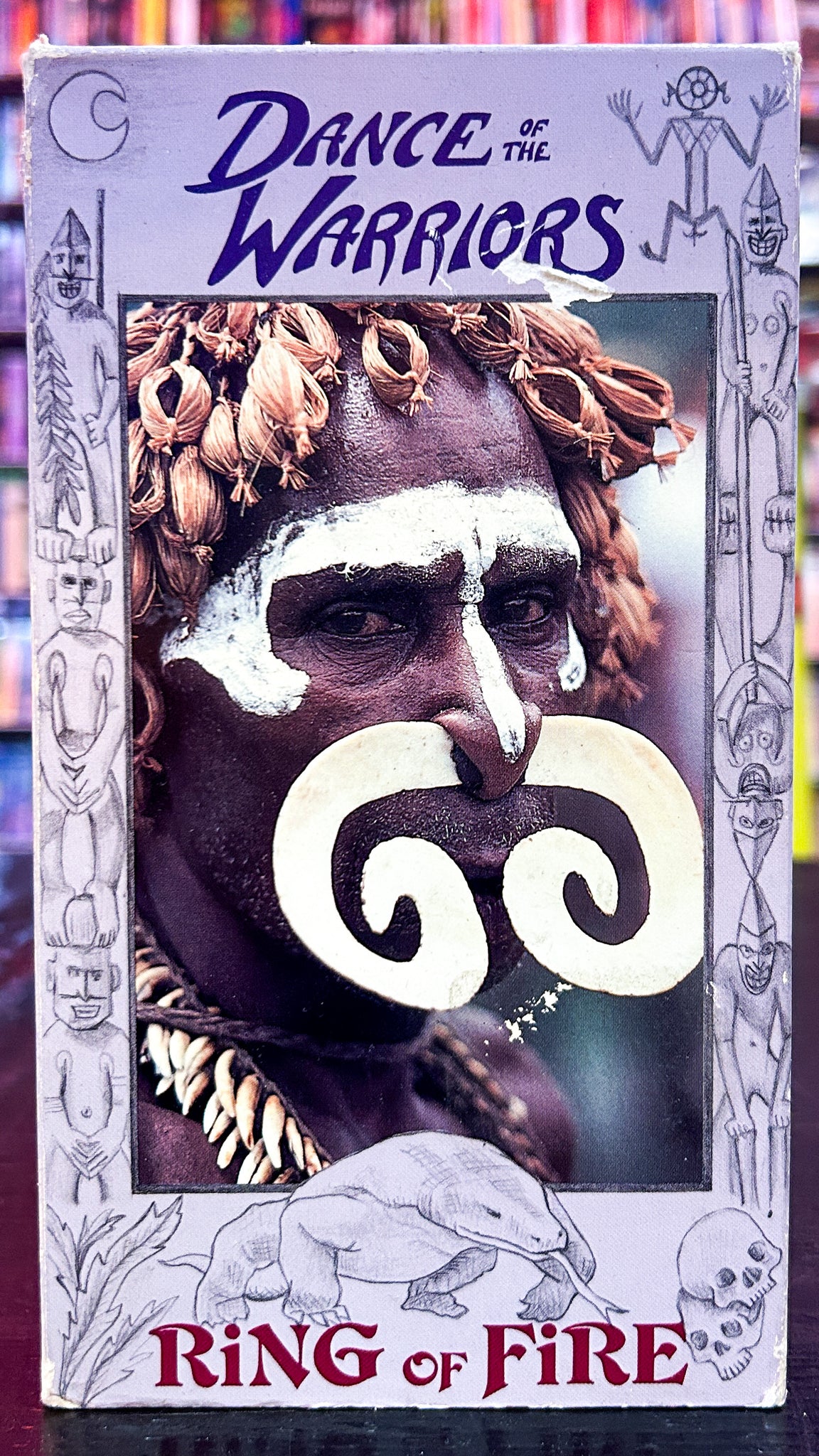 Ring of Fire Volume 2 Dance of the Warriors WHAMMY! Analog Media