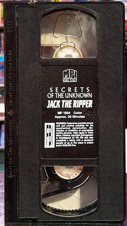 Secrets Of The Unknown: Jack The Ripper