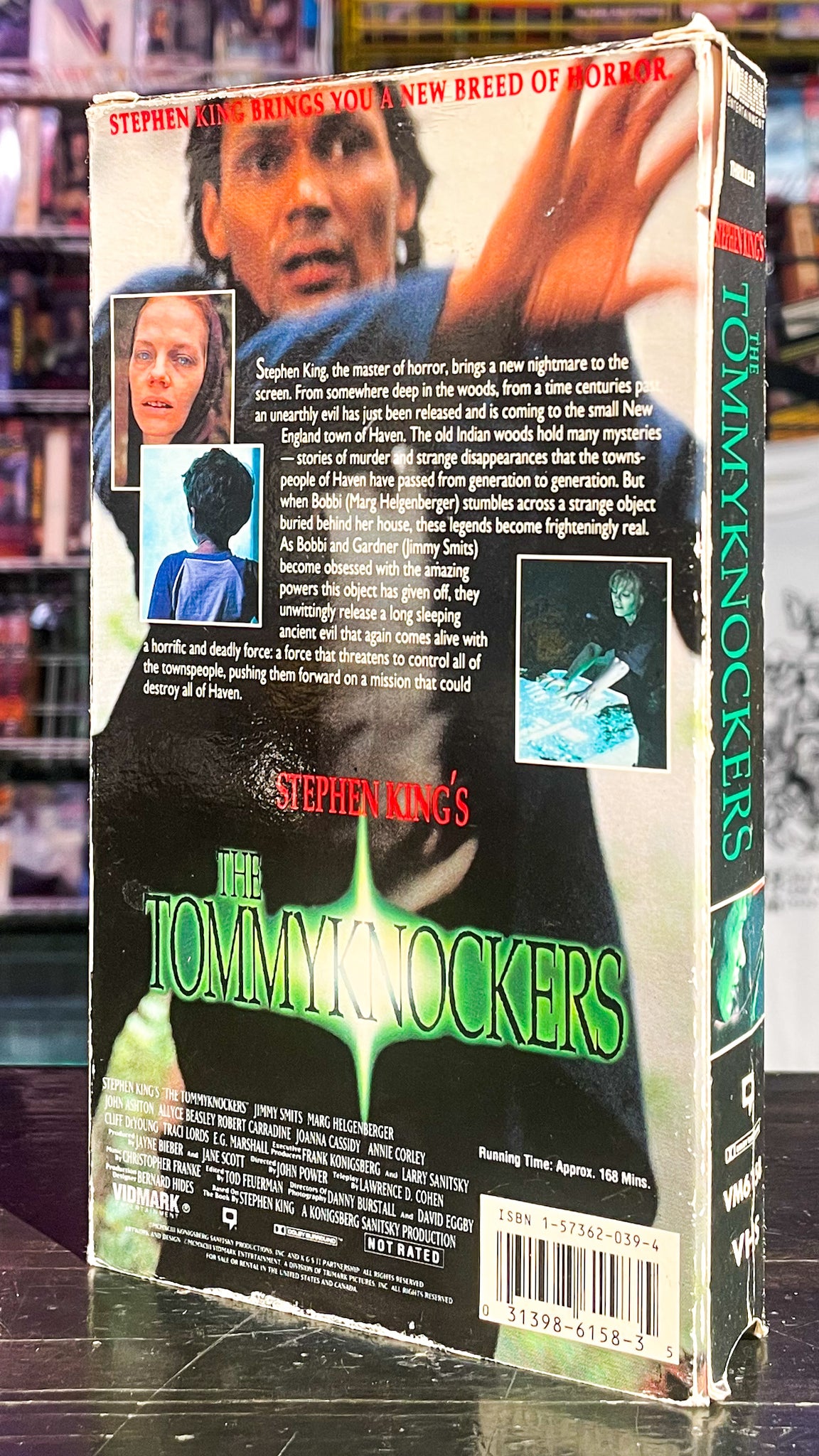 The Tommyknockers