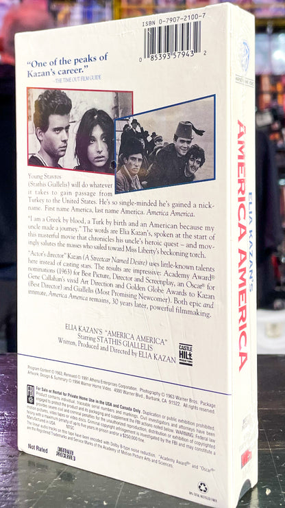 Elia Kazan’s America America