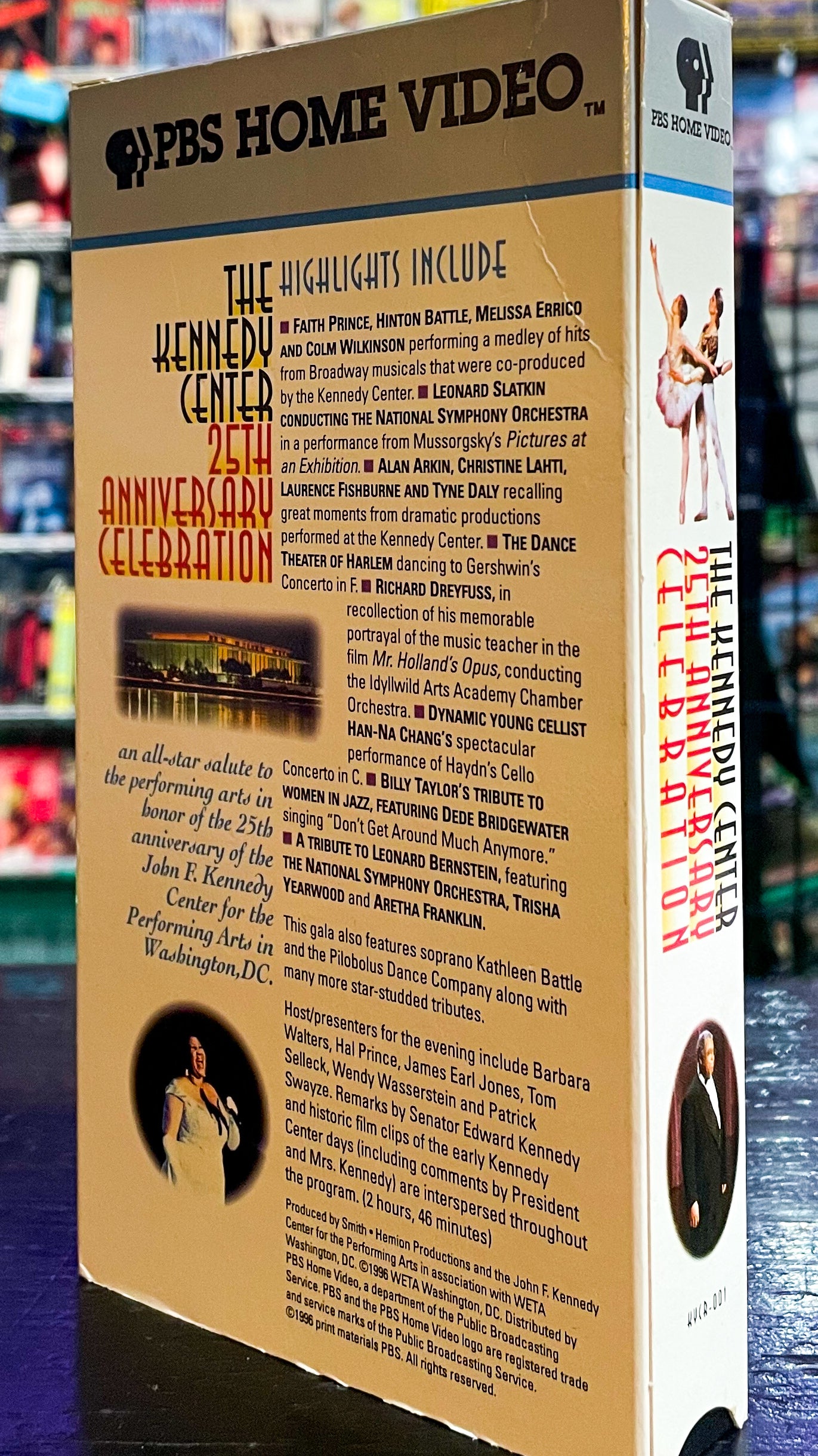 The Kennedy Center 25th Anniversary Celebration