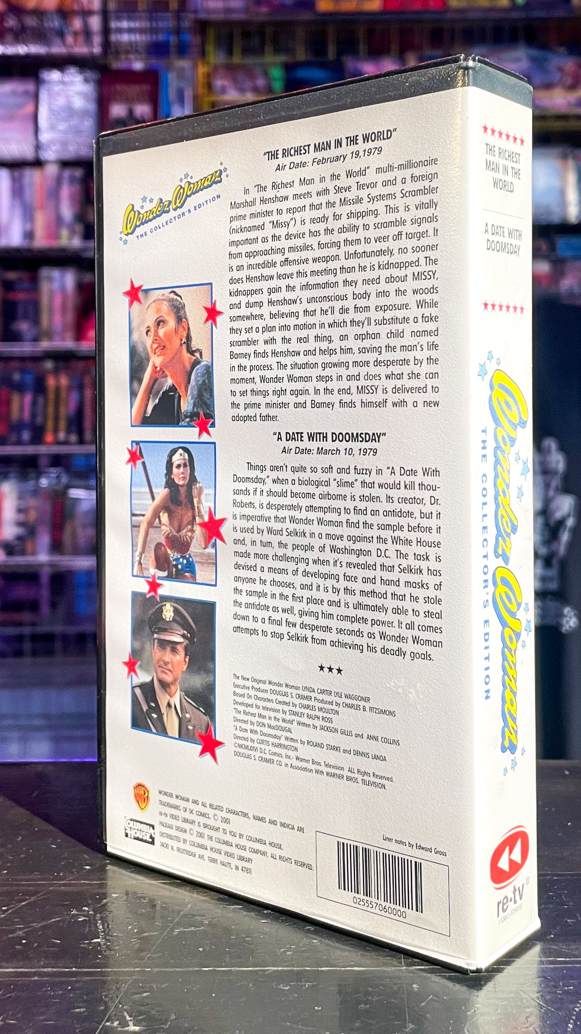 Wonder Woman: The Richest Man In The World | A Date With Doomsday