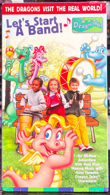 Dragon Tales: Let’s Start A Band!