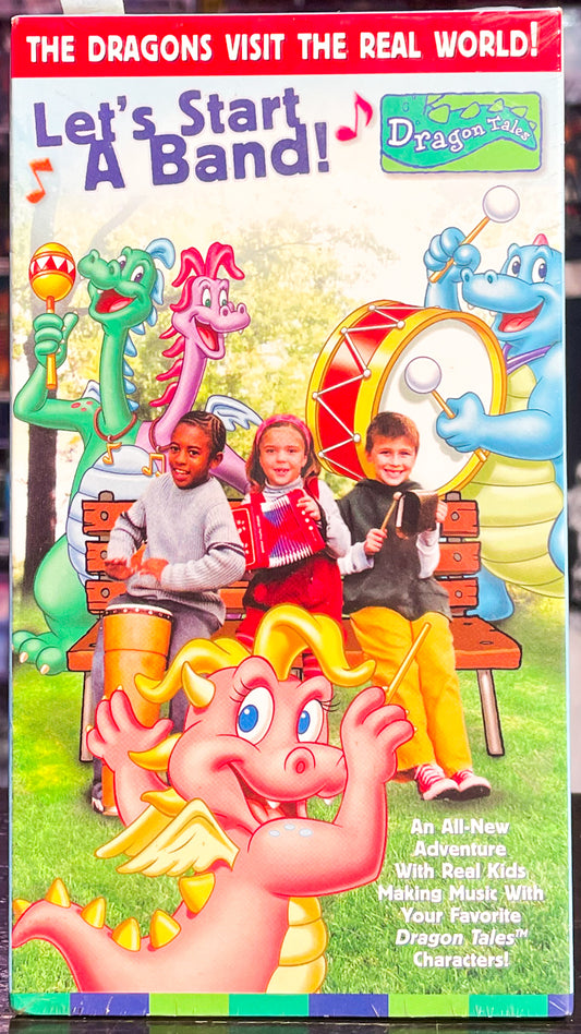 Dragon Tales: Let’s Start A Band!