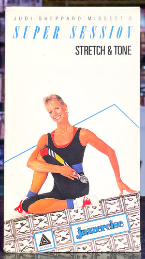 Judi Sheppard Missett’s Super Sessions: Stretch & Tone