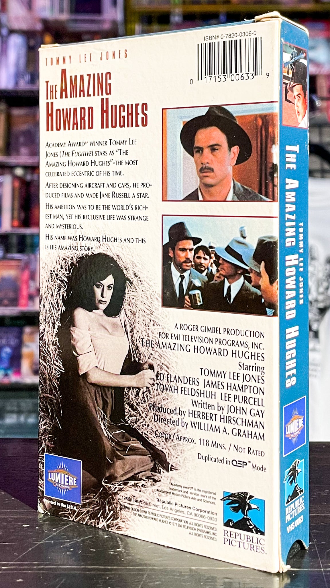 The Amazing Howard Hughes