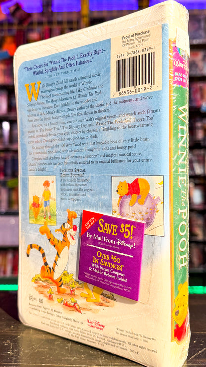 The Many Adventures Of Winnie The Pooh