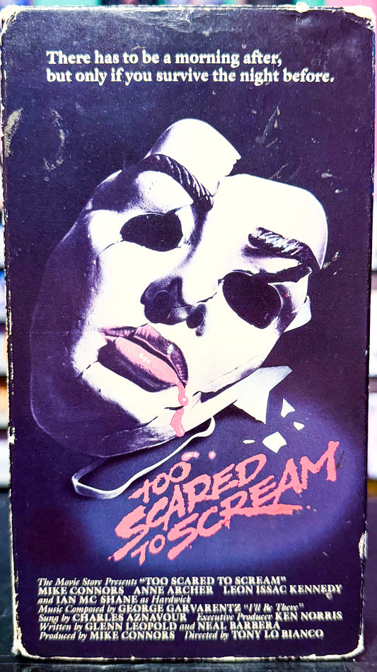 Too Scared To Scream