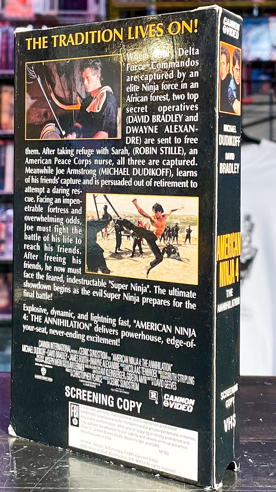 American Ninja 4 The Annihilation