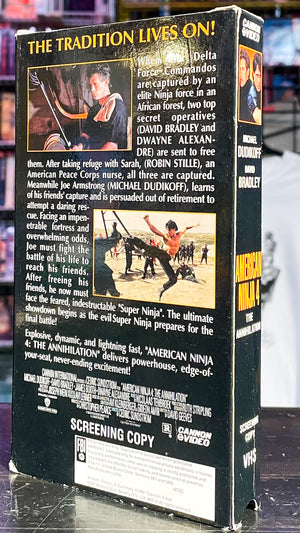 American Ninja 4 The Annihilation