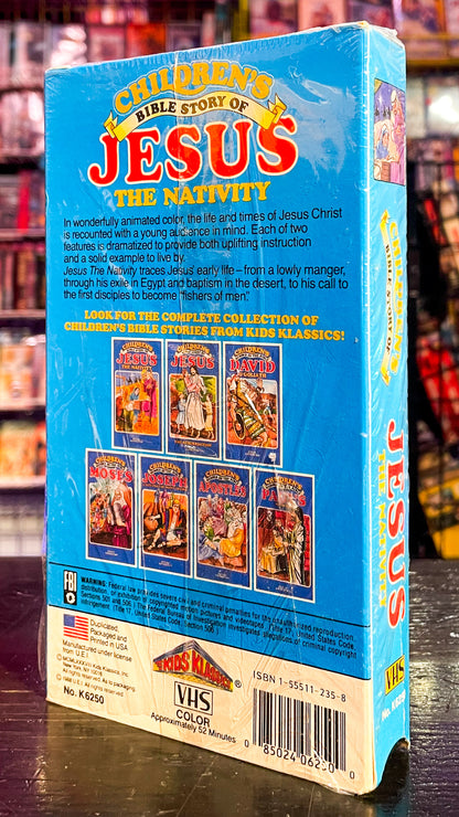 Children’s Bible Story Of Jesus The Nativity