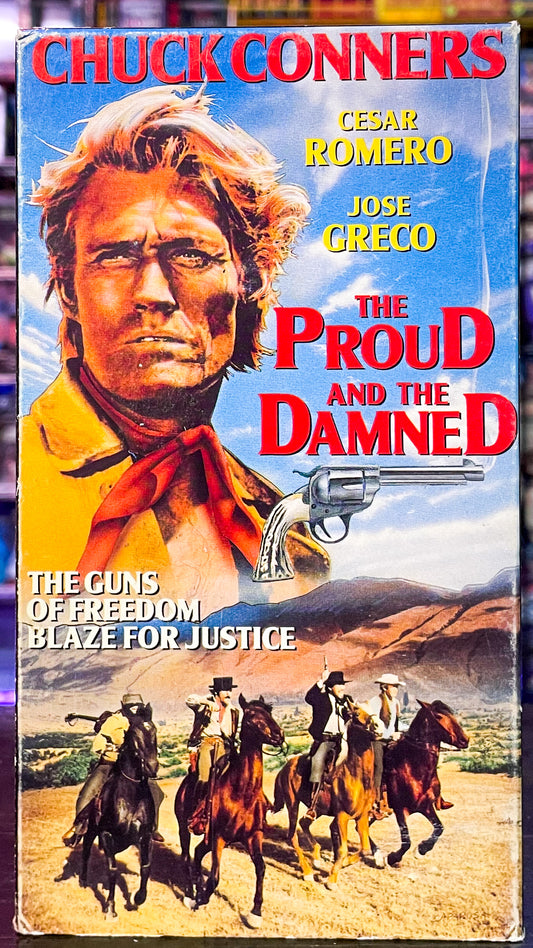 The Proud And The Damned