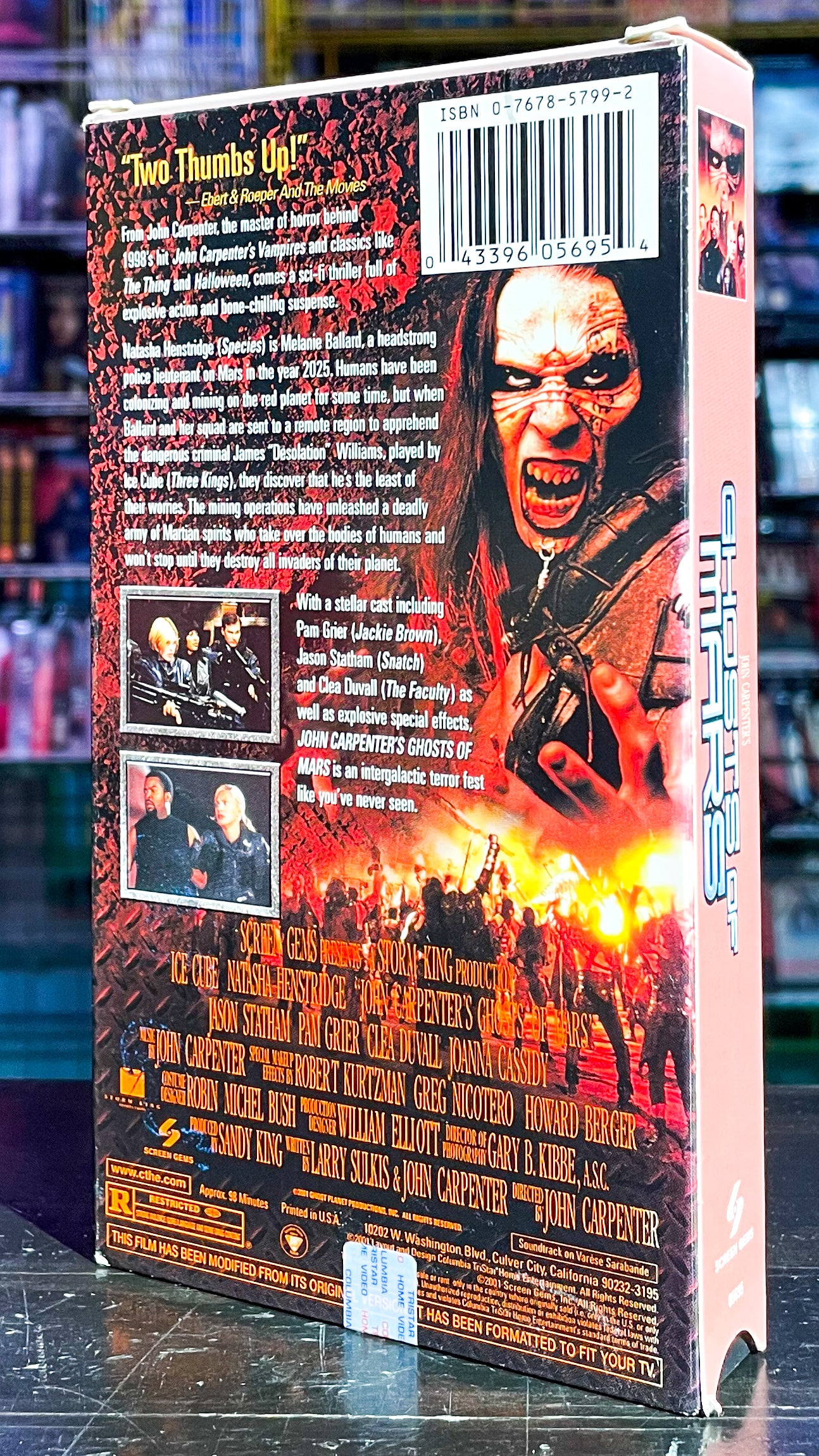 Ghosts of Mars
