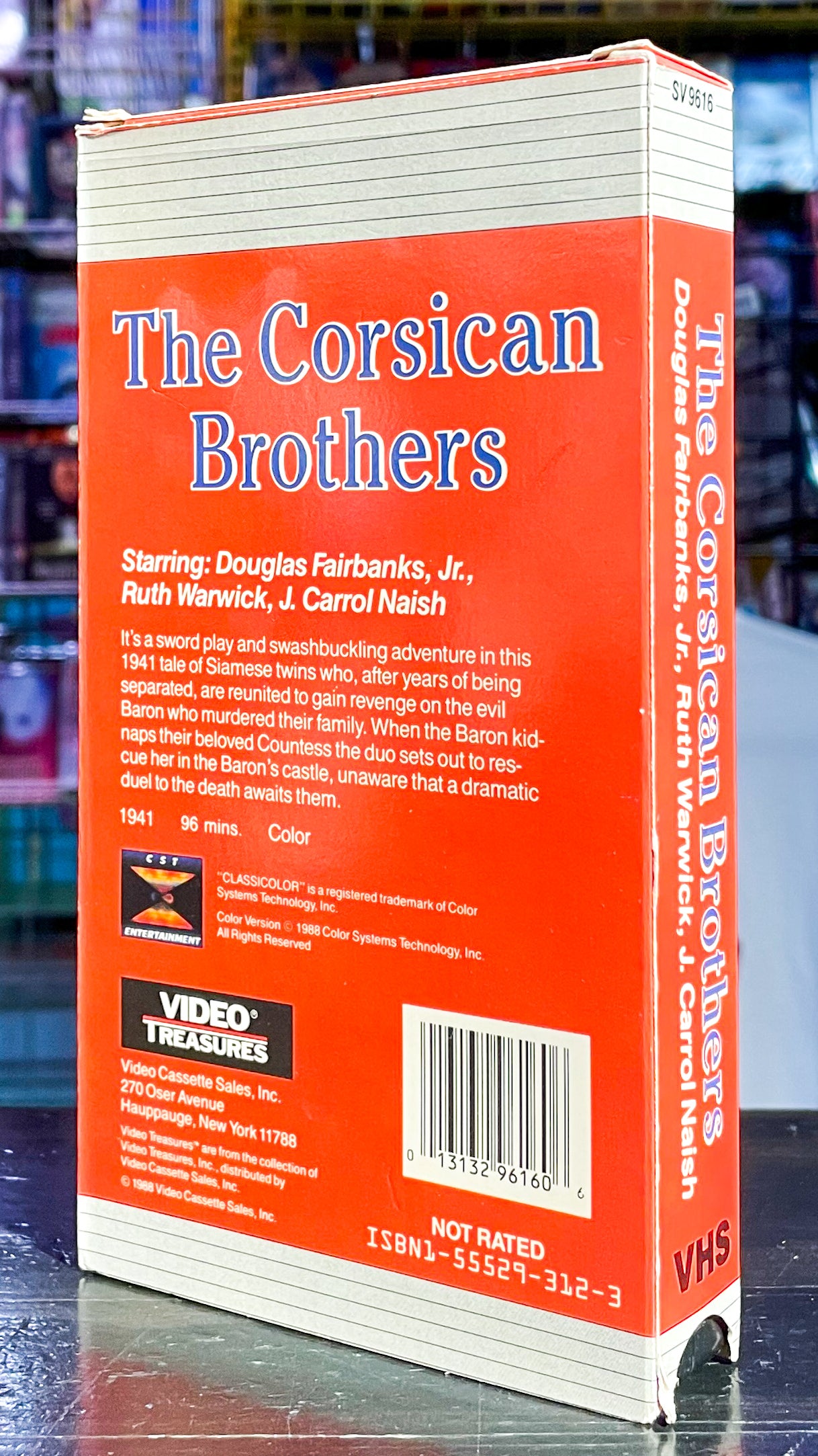 The Corsican Brothers
