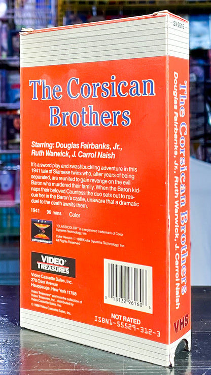The Corsican Brothers