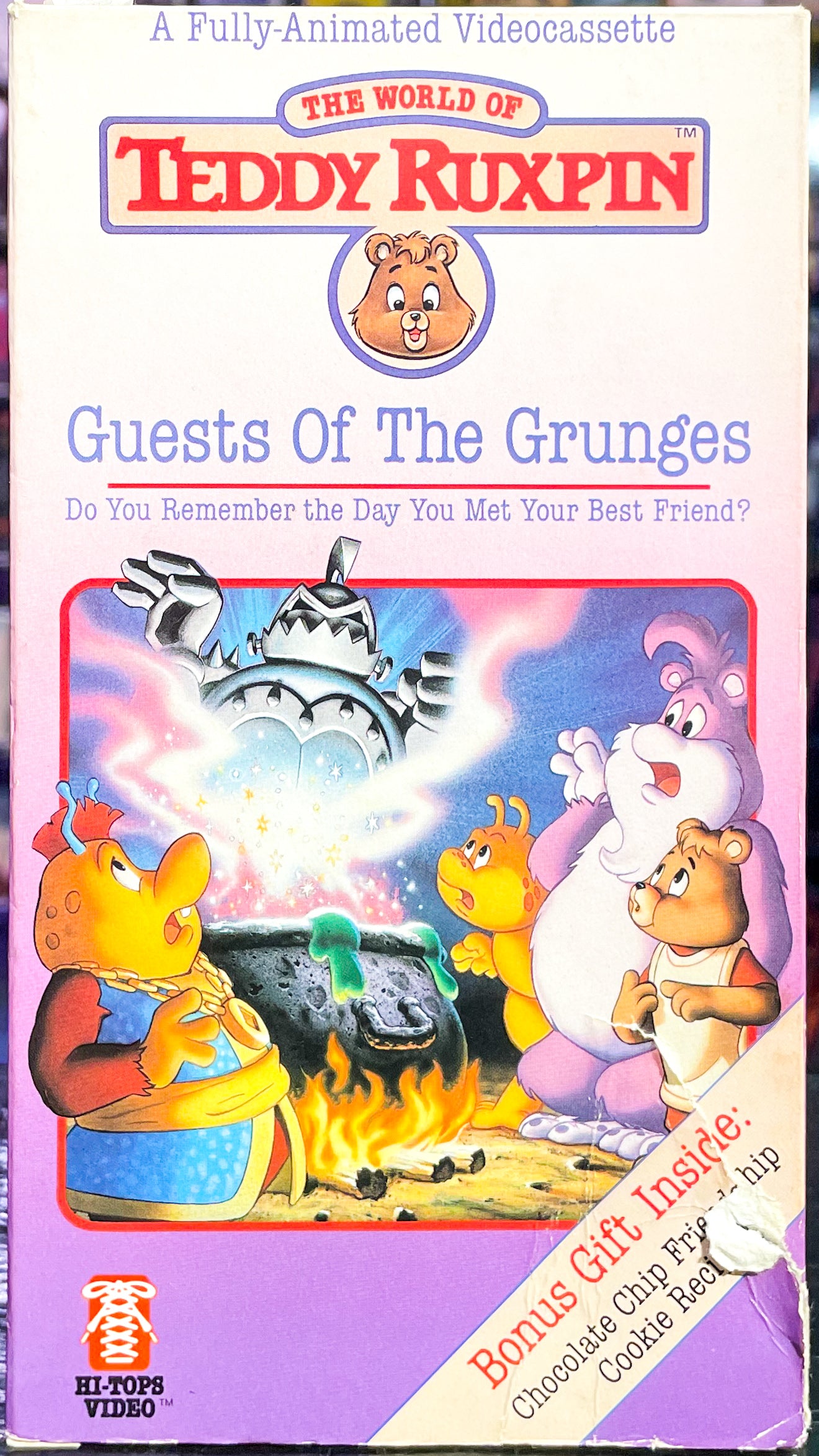 The World Of Teddy Ruxpin - Guest Of The Grunges/Do You Remember The Day You Met Your Best Friend?