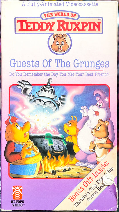 The World Of Teddy Ruxpin - Guest Of The Grunges/Do You Remember The Day You Met Your Best Friend?